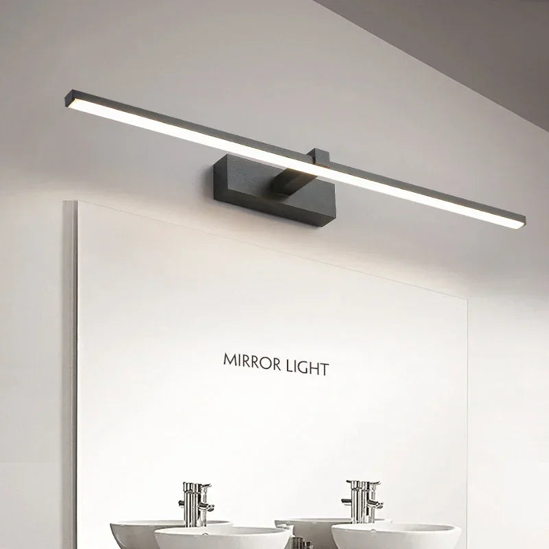 Applique miroir LED pour salle de bain Image