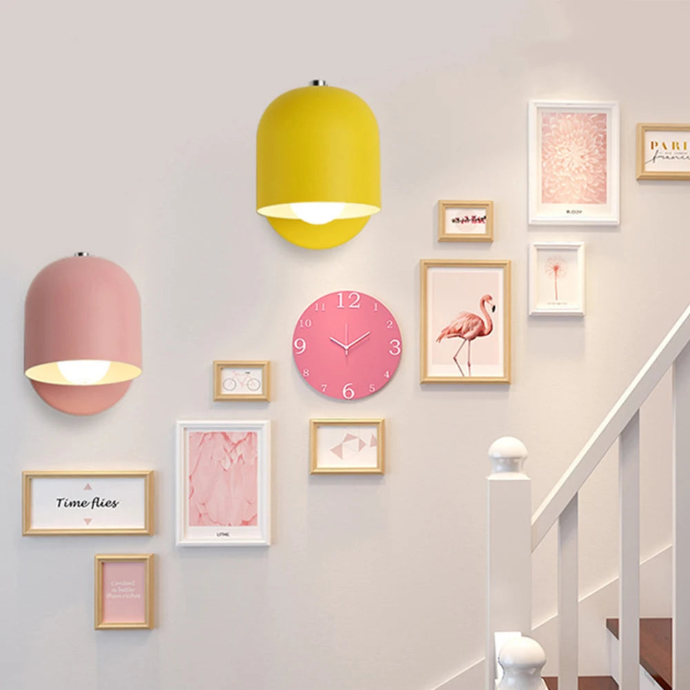 Applique Scandinave Tendance Colorée