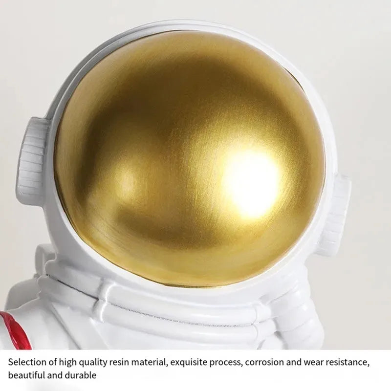 Applique Astronaute Résine Rechargeable – Déco Chambre Enfant Créative