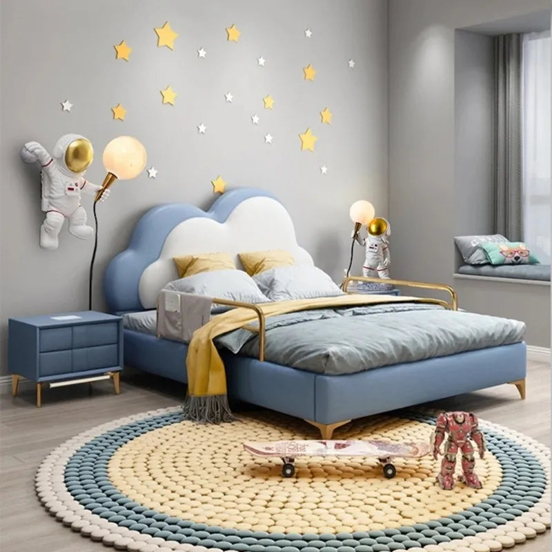 Applique Astronaute Résine Rechargeable – Déco Chambre Enfant Créative