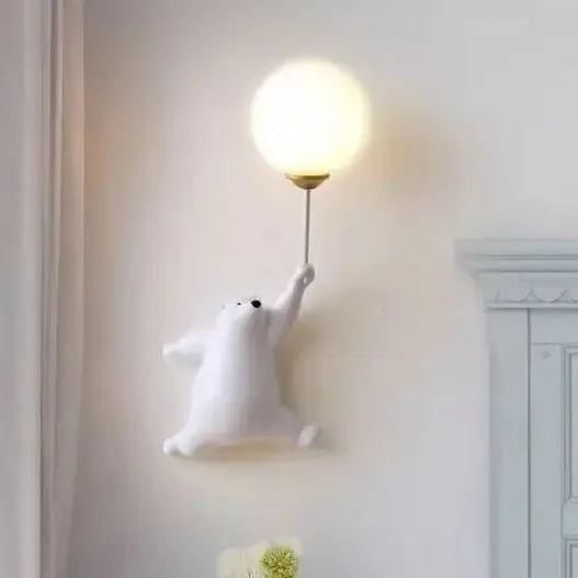 Applique Ourson LED – Veilleuse Douce Chambre Enfant