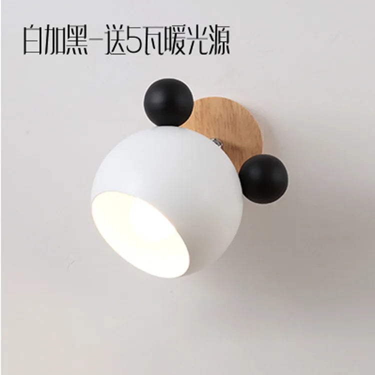 Applique Murale Enfant Mickey – Lumière Douce Chambre Enfant