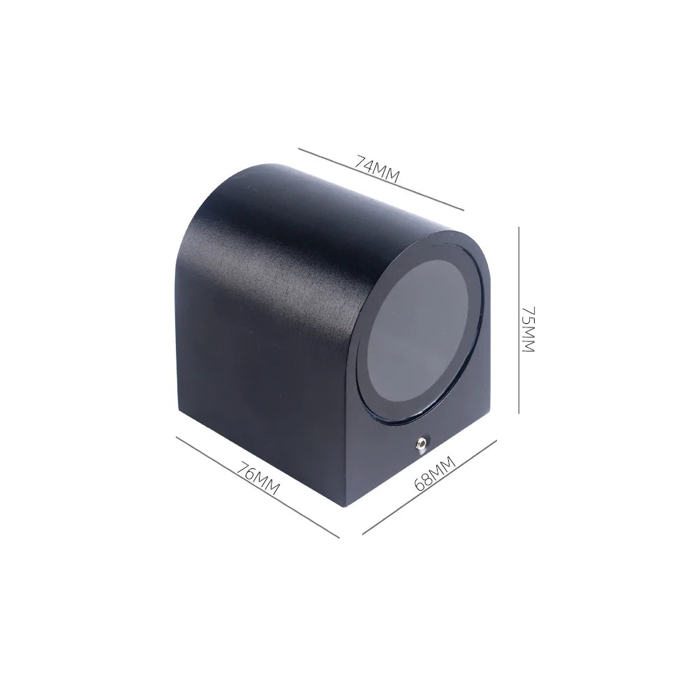 Applique LED Double Faisceau GU10 – Extérieure Jardin Façade