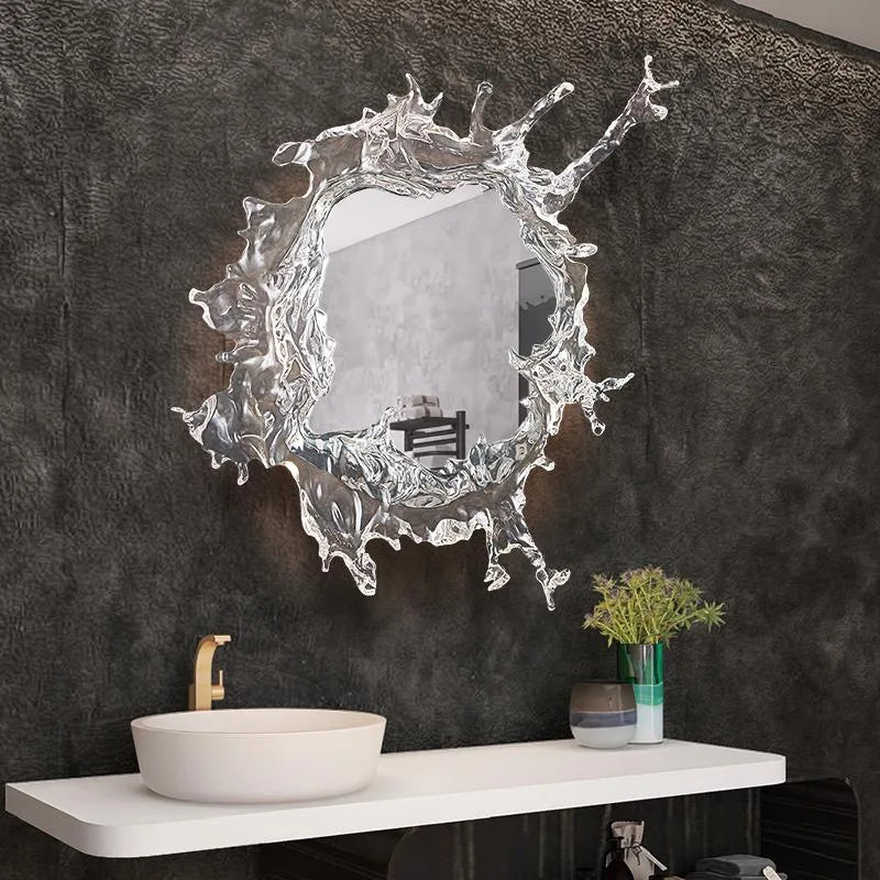 Applique Murale Fleur d'Eau Design – Salon Couloir Salle de Bain