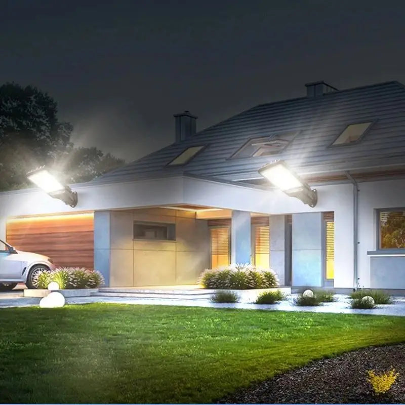 Applique Solaire LED Détecteur de Mouvement – Extérieur Jardin Cour