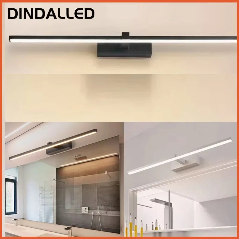Applique Miroir LED Salle de Bain – Lumière Maquillage Vanité