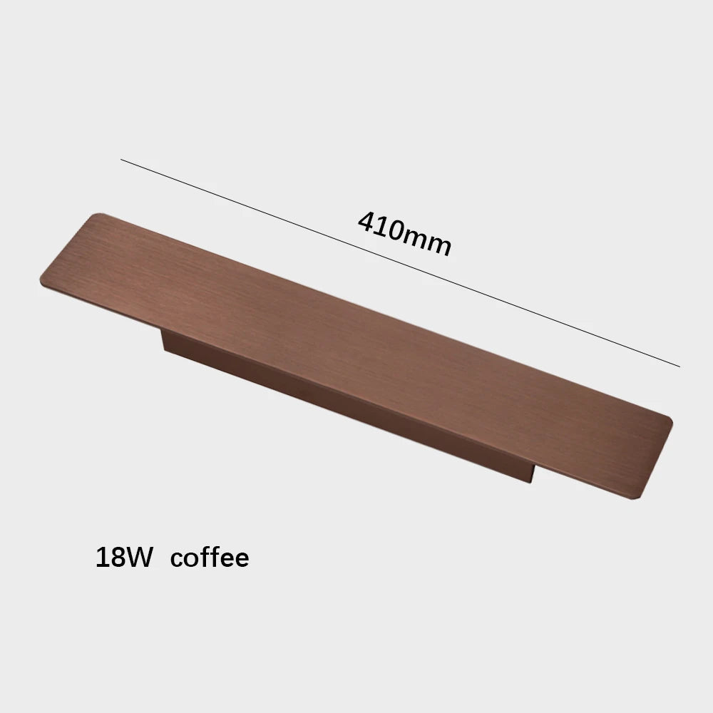 Applique LED Double Éclairage Aluminium – Chambre Couloir