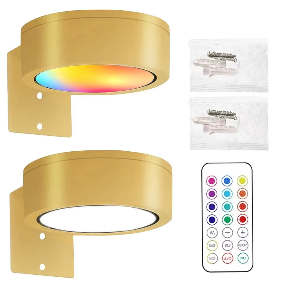Applique LED Sans Fil Magnétique Dimmable – Tableau Décoration