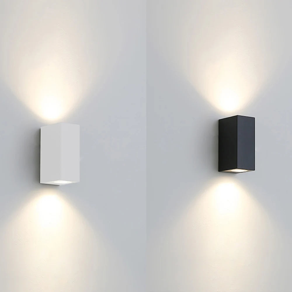Applique LED Extérieure Aluminium – Simple ou Double Tête