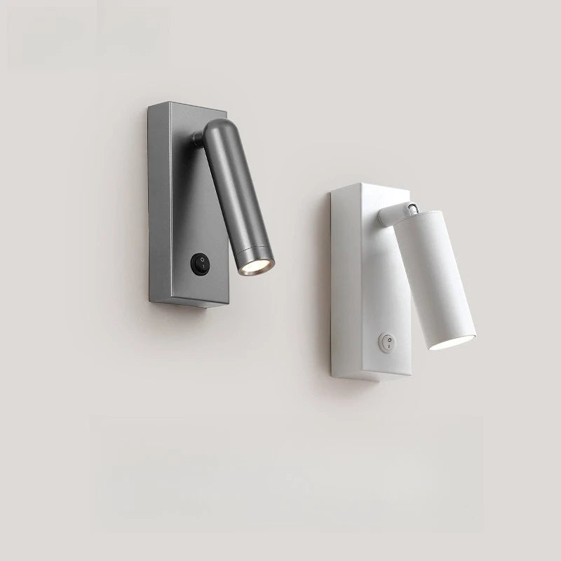 Applique LED Rotative Tactile USB – Lecture Salon Chambre Bureau