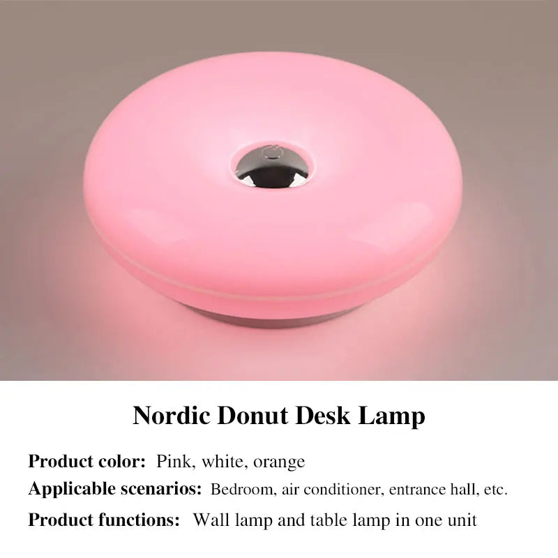 Applique LED Halo Tactile USB – Ambiance Chambre Bureau