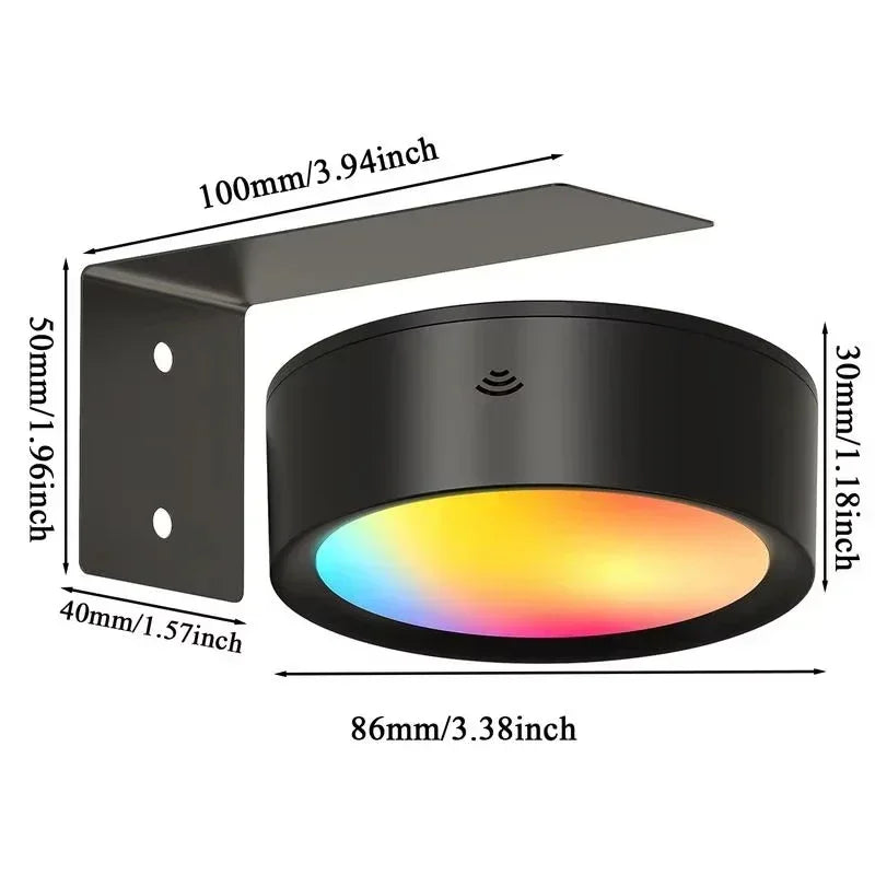 Applique LED Sans Fil Magnétique Dimmable – Tableau Décoration