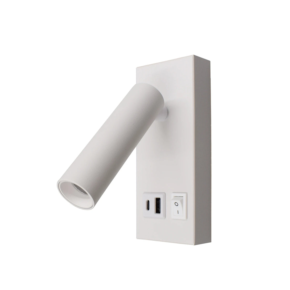 Applique Lecture Orientable Port USB-C – Hôtel Tête de Lit