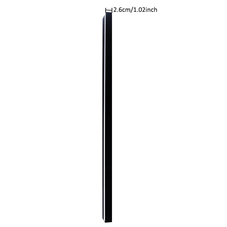 Applique LED Linéaire Extérieure – Bande Aluminium IP65