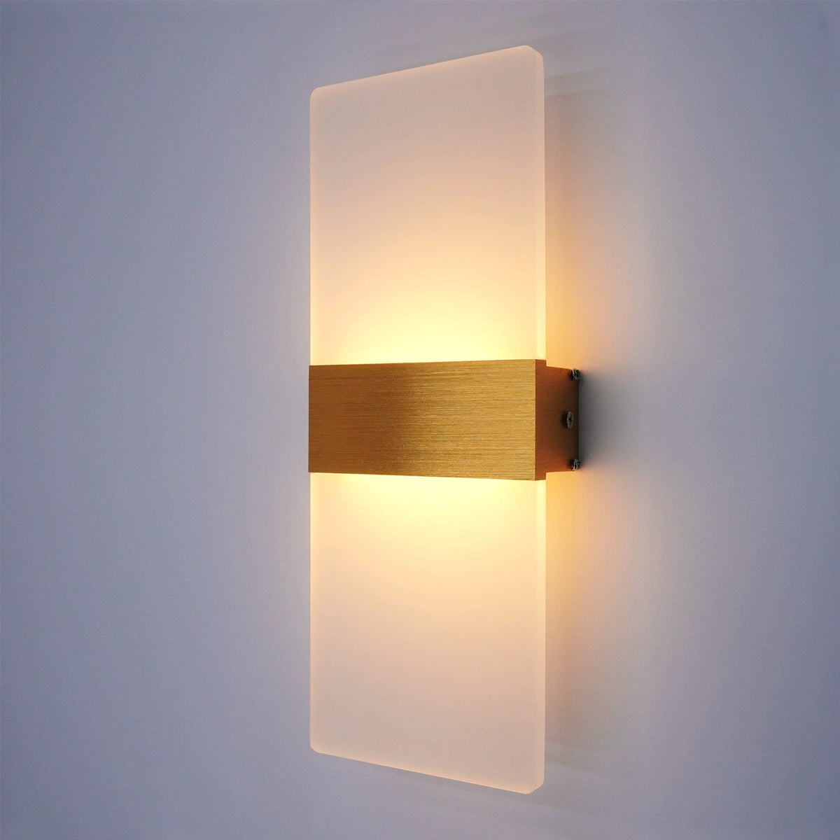 Applique LED Aluminium Minimaliste Intérieur – Salon Chambre Couloir