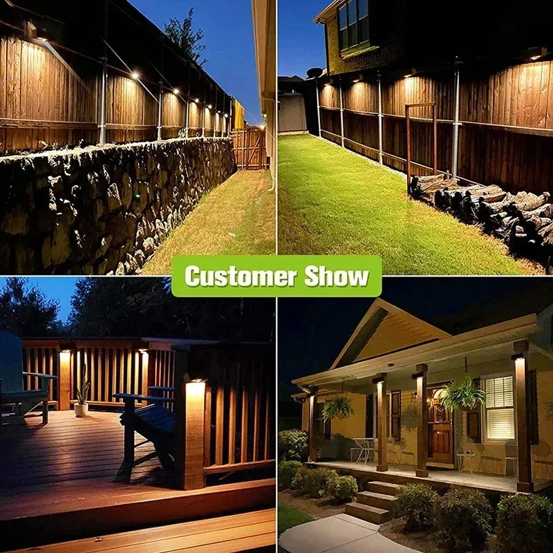 Applique Solaire Spotlight LED – Jardin Terrasse IP65