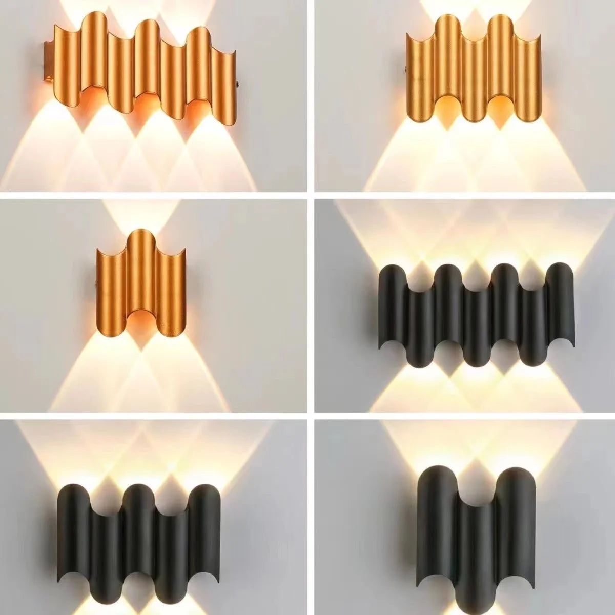 Applique LED Montante/Descendante Haut/Bas – Escalier Chambre Loft