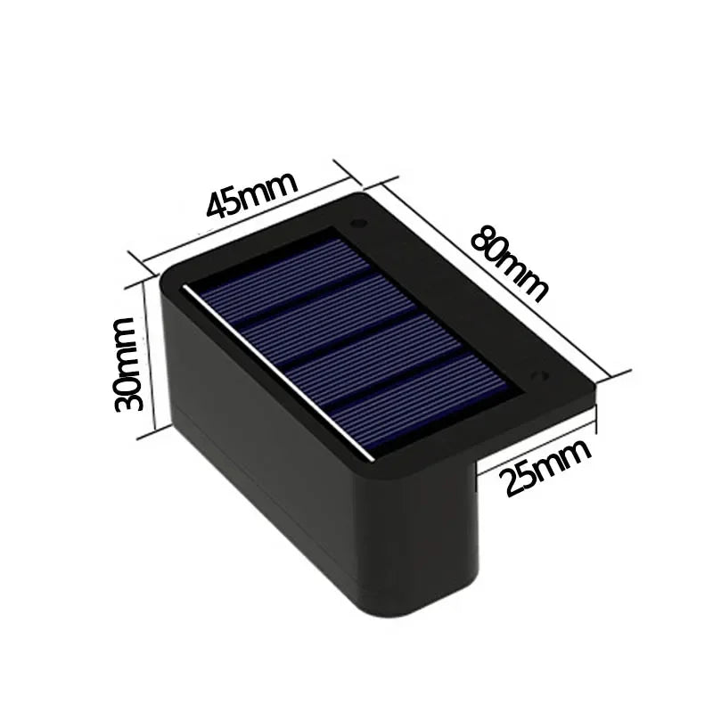Applique Solaire Murale Extérieure – Pack 1, 2 ou 4 Pièces