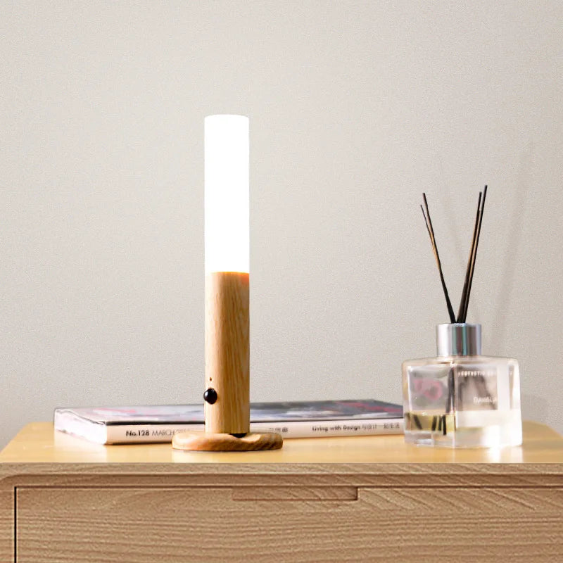 Veilleuse LED Rechargeable Détecteur de Mouvement – Couloir Placard