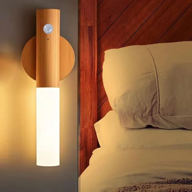 Applique LED Magnétique Détecteur de Mouvement USB – Couloir Escalier