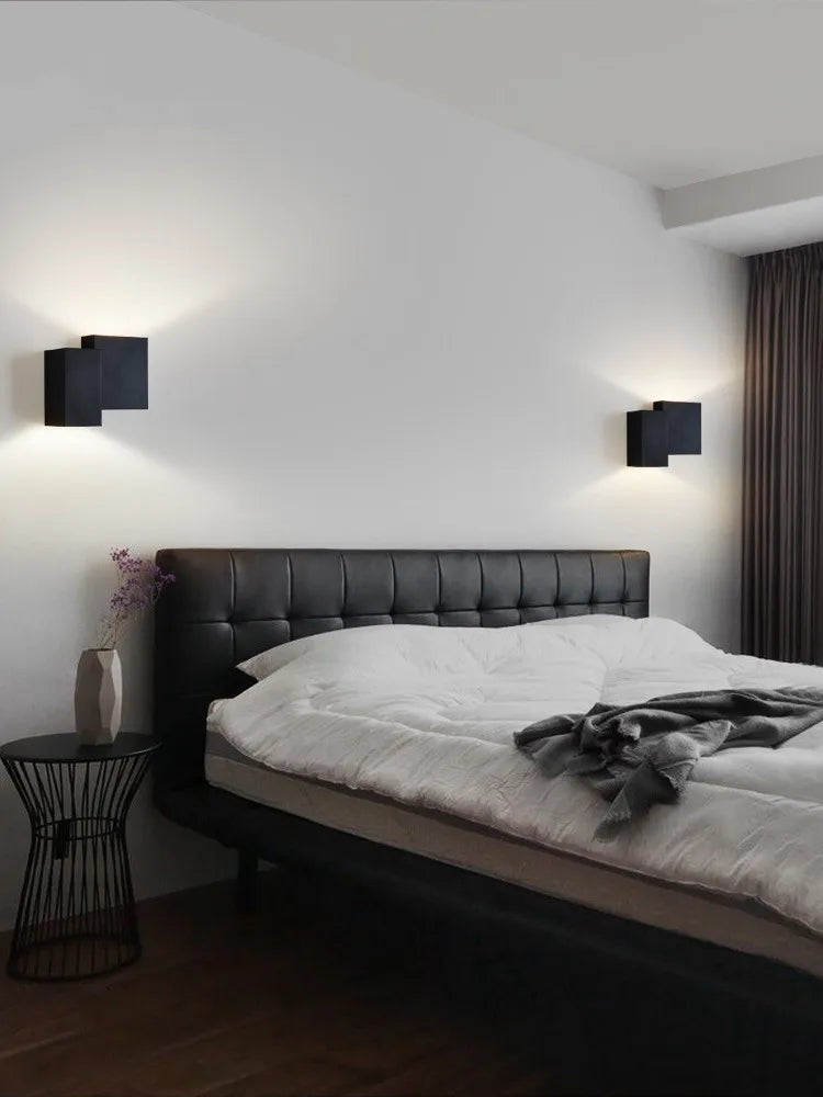 Applique Linéaire Fer Design Contemporain – Simple ou Double Tête