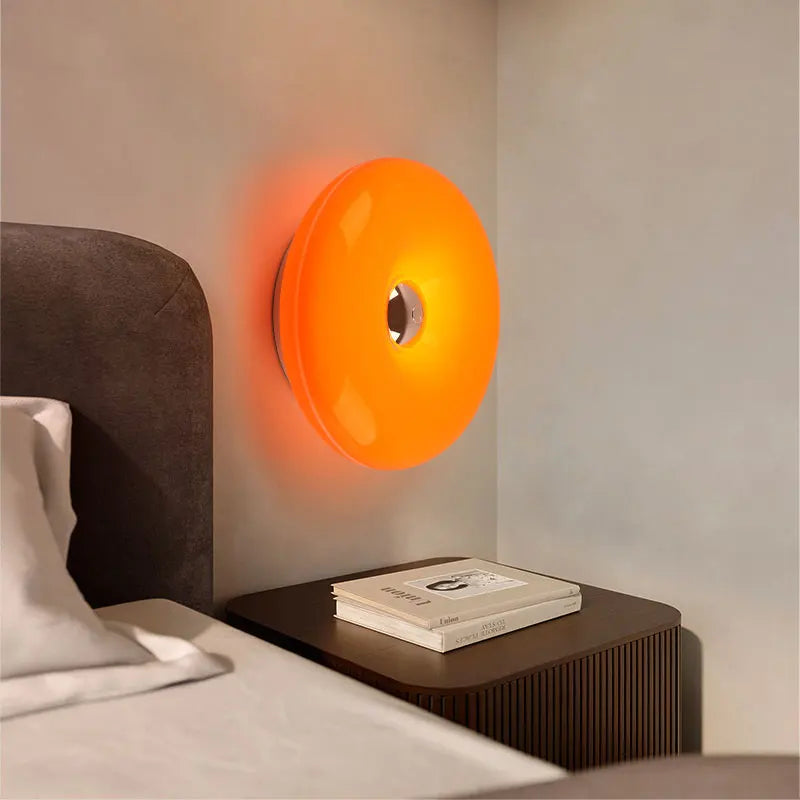 Applique LED Halo Tactile USB – Ambiance Chambre Bureau