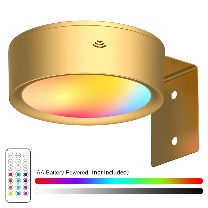 Applique LED Sans Fil Magnétique Dimmable – Tableau Décoration
