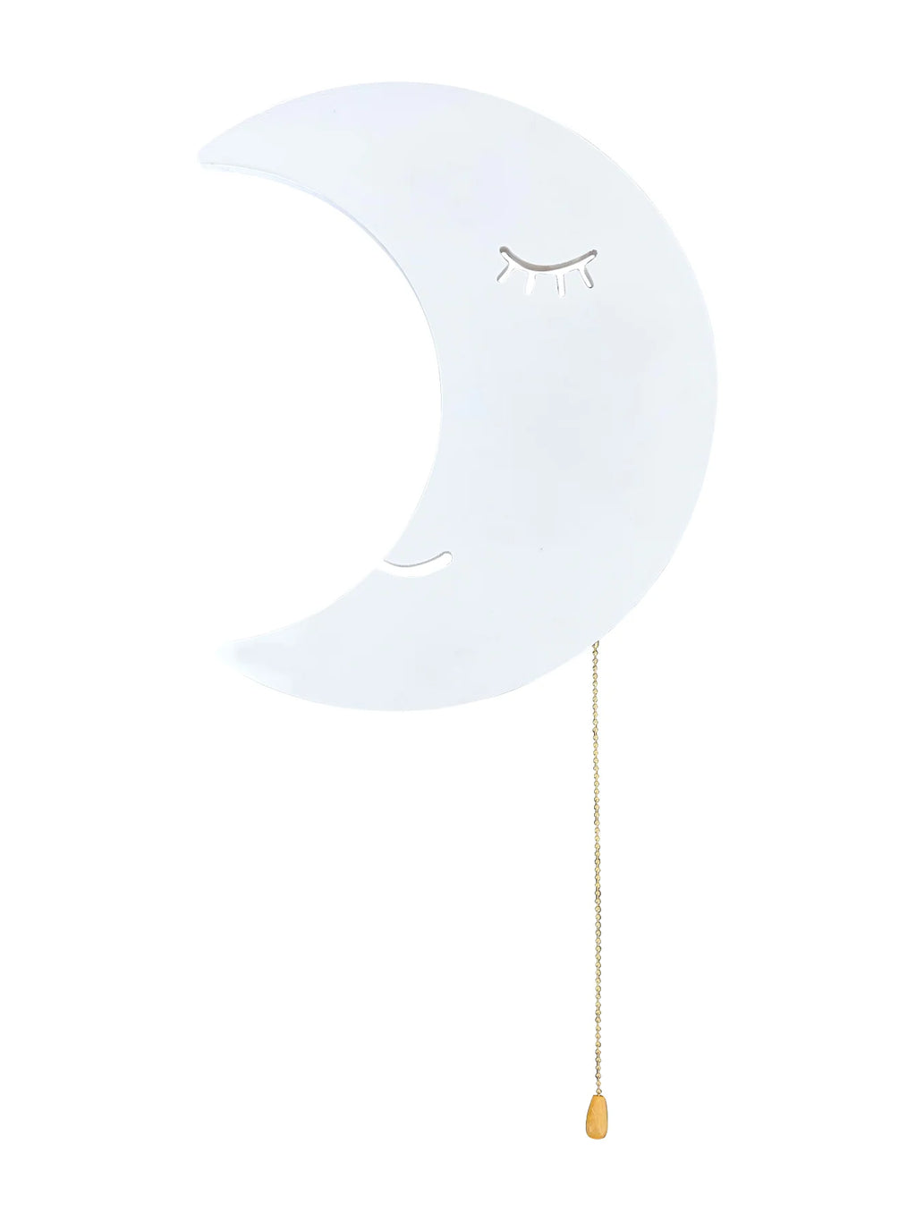 Applique Nuage Flottant – Veilleuse Bois Chambre Bébé