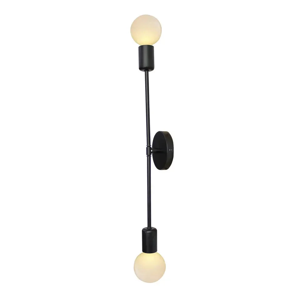Applique Bras Articulé Fer Nordique – Simple ou Double Tête Épurée