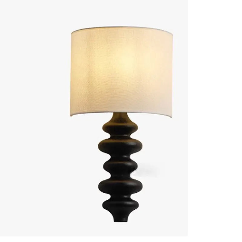 Applique Bois et Tissu Américain Rétro – Salon Chambre Couloir