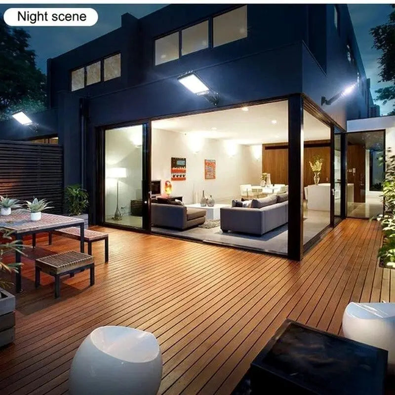 Applique Solaire LED Détecteur de Mouvement – Extérieur Jardin Cour