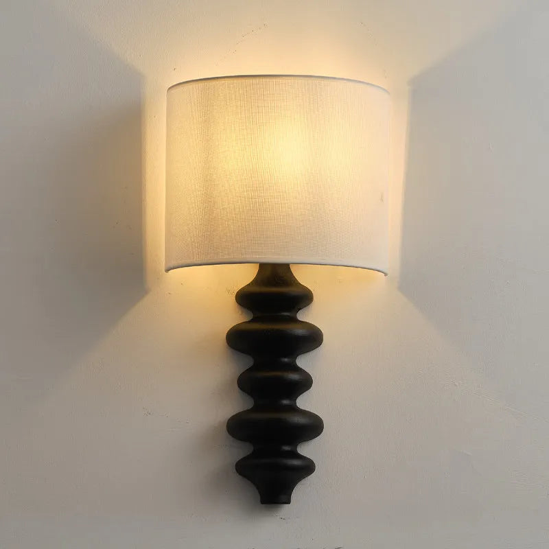 Applique Bois et Tissu Américain Rétro – Salon Chambre Couloir