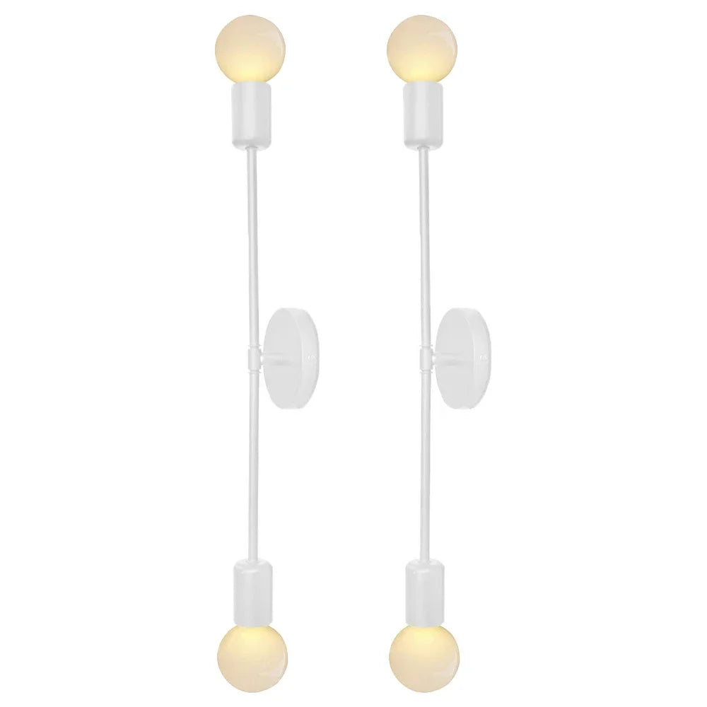 Applique Bras Articulé Fer Nordique – Simple ou Double Tête Épurée