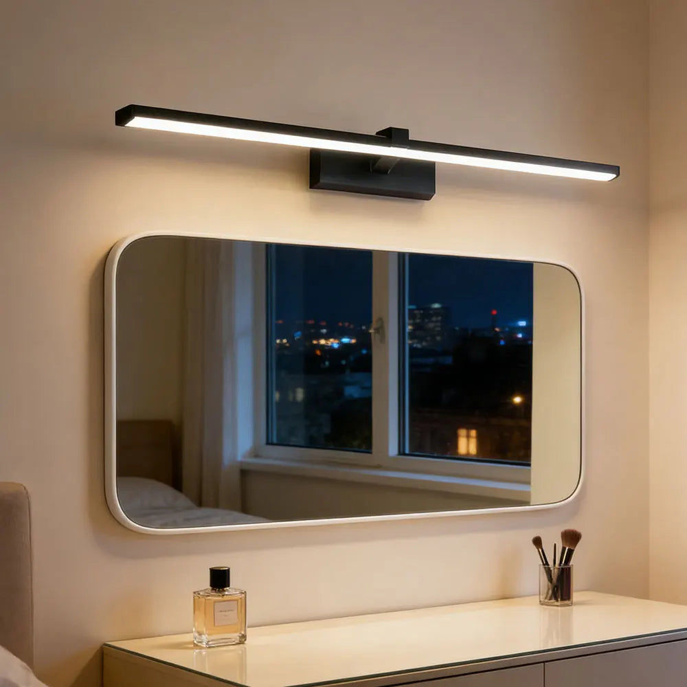 Applique Miroir LED Salle de Bain – Lumière Maquillage Vanité