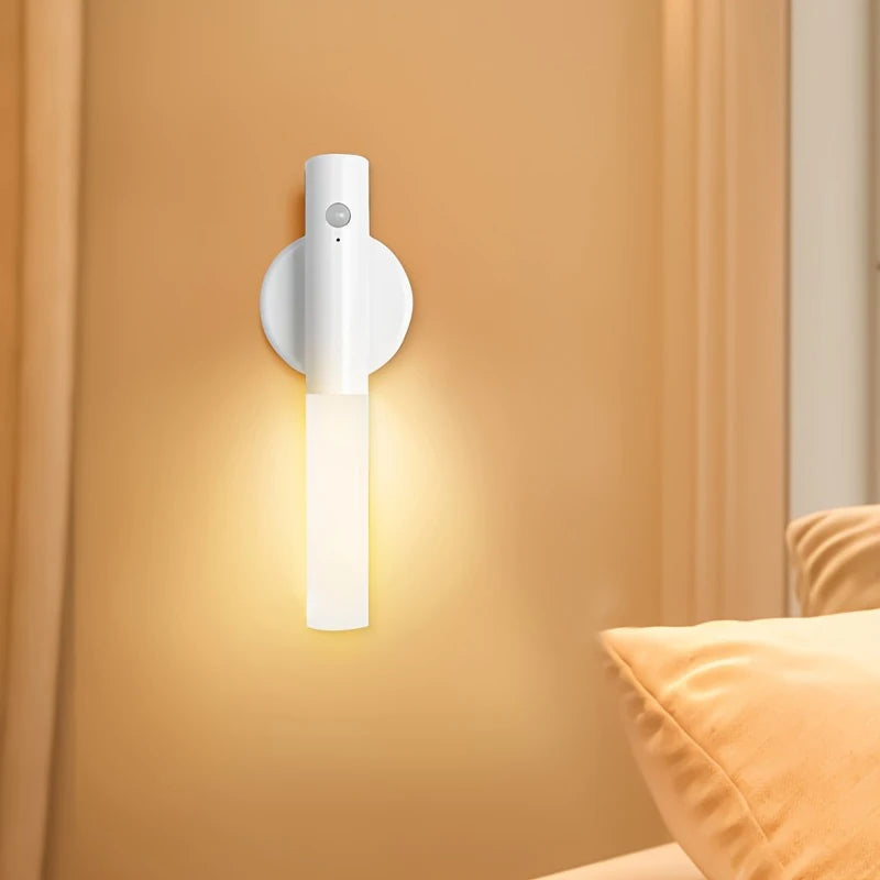 Applique LED Magnétique Détecteur de Mouvement USB – Couloir Escalier