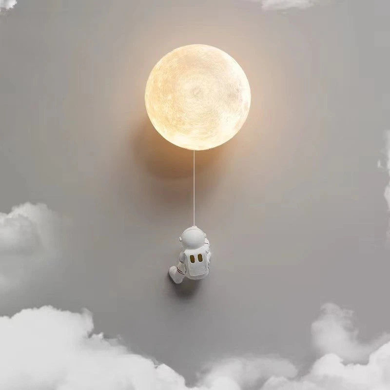 Applique Lune LED – Veilleuse Douce Chambre Enfant G9