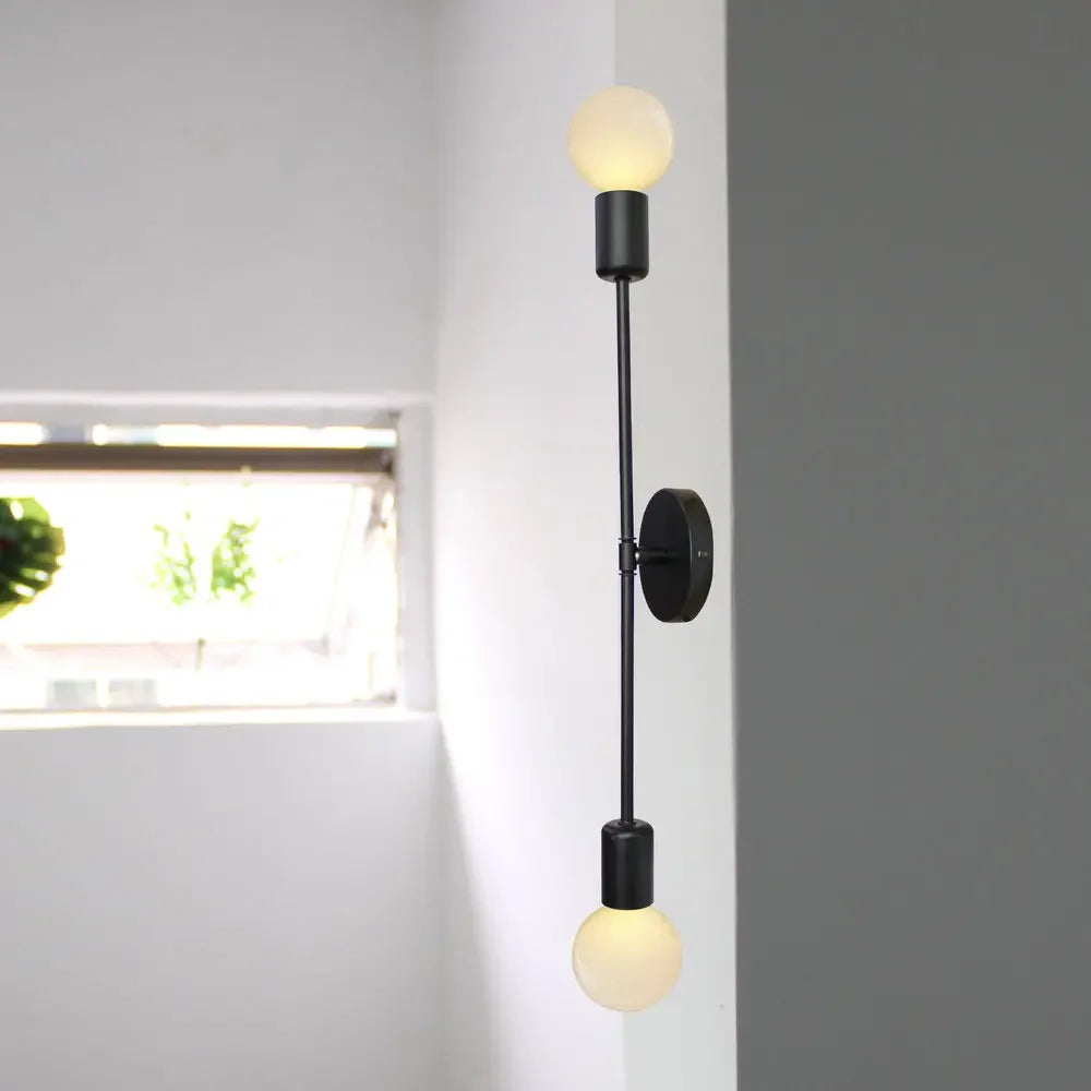 Applique Bras Articulé Fer Nordique – Simple ou Double Tête Épurée