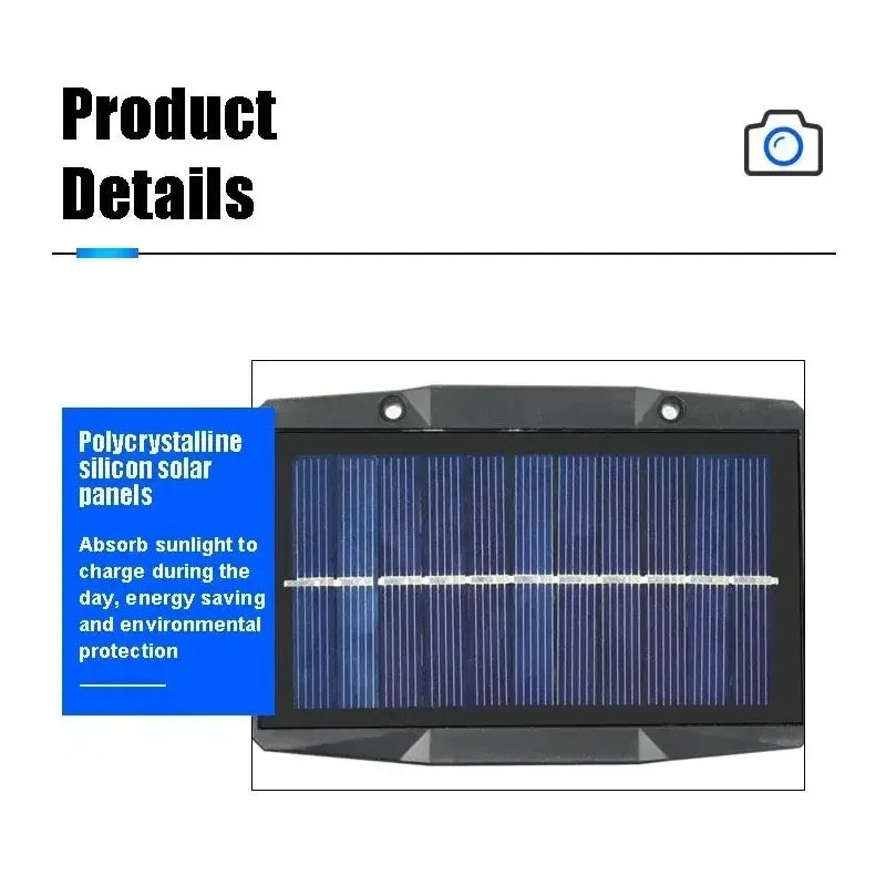 Applique Solaire Spotlight LED – Jardin Terrasse IP65