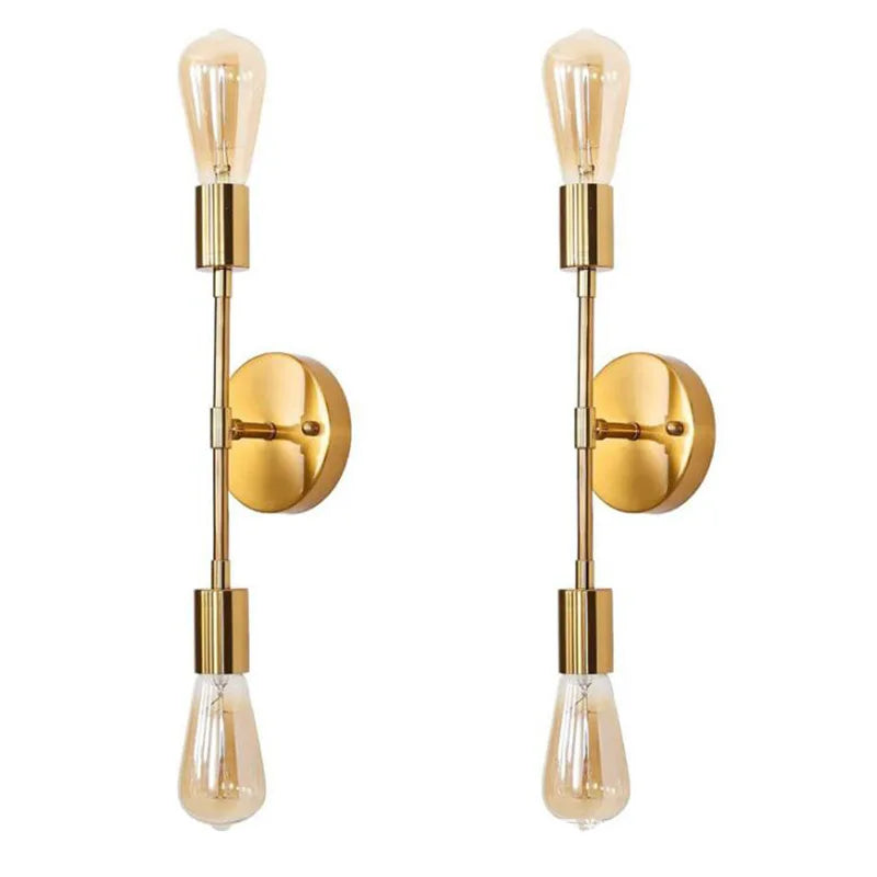 Applique Bras Articulé Fer Nordique – Simple ou Double Tête Épurée