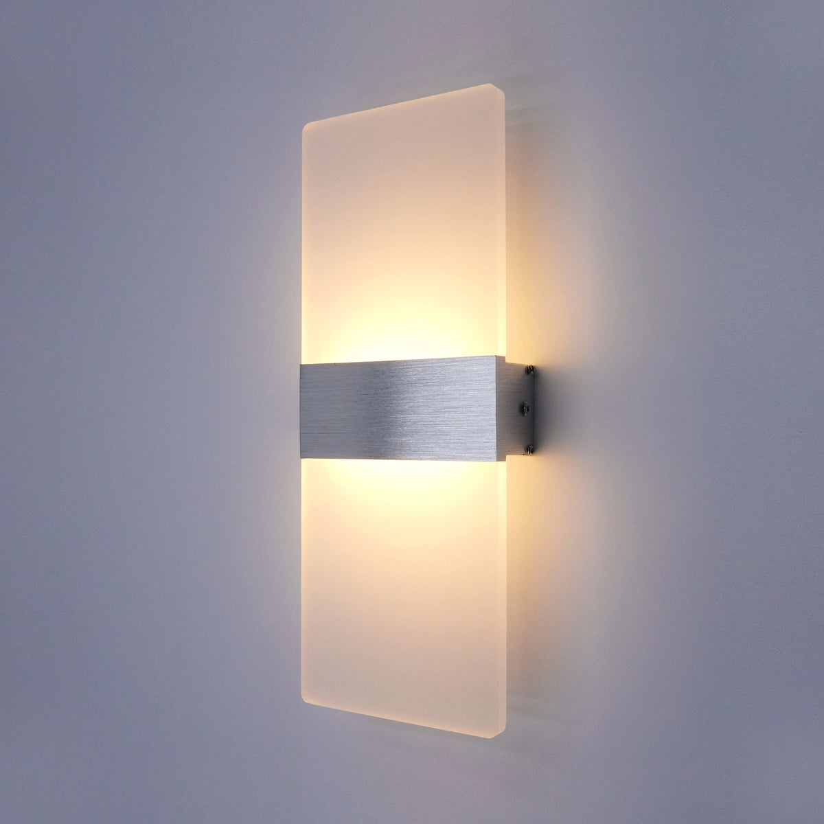 Applique LED Aluminium Minimaliste Intérieur – Salon Chambre Couloir