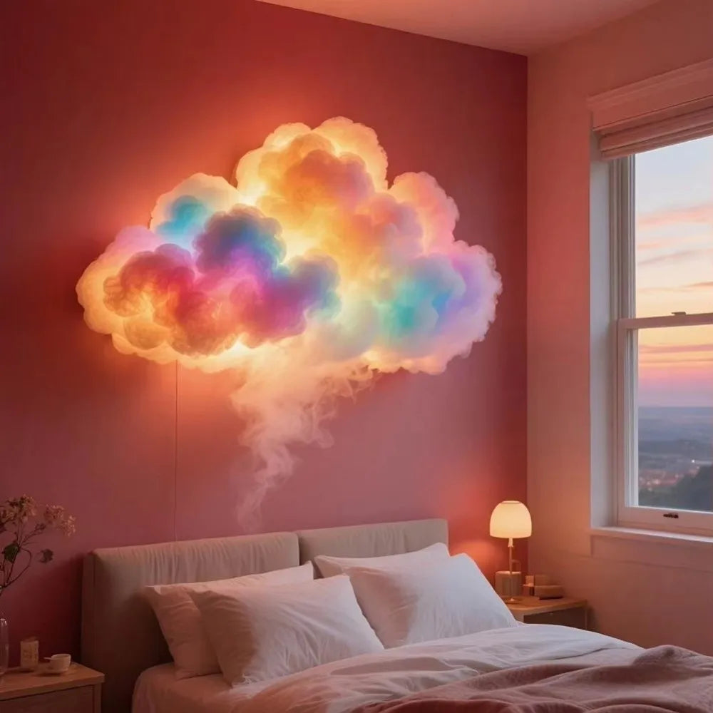 Kit Guirlande LED Nuage USB Gaming – Déco Chambre Créative