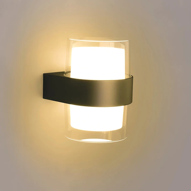 Applique LED Ronde ou Carrée 220V – Chambre Balcon Couloir Salon