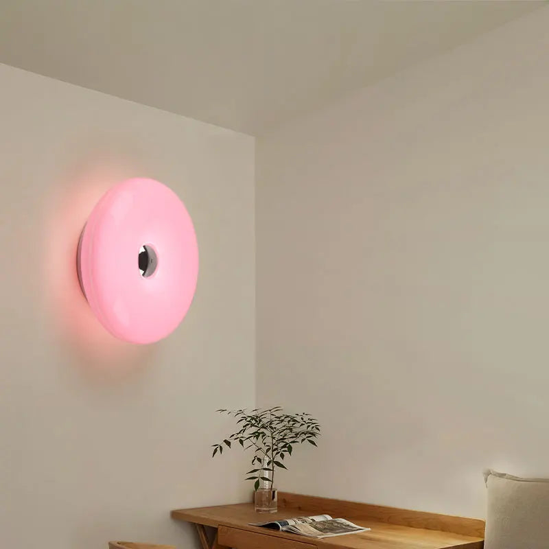 Applique LED Halo Tactile USB – Ambiance Chambre Bureau