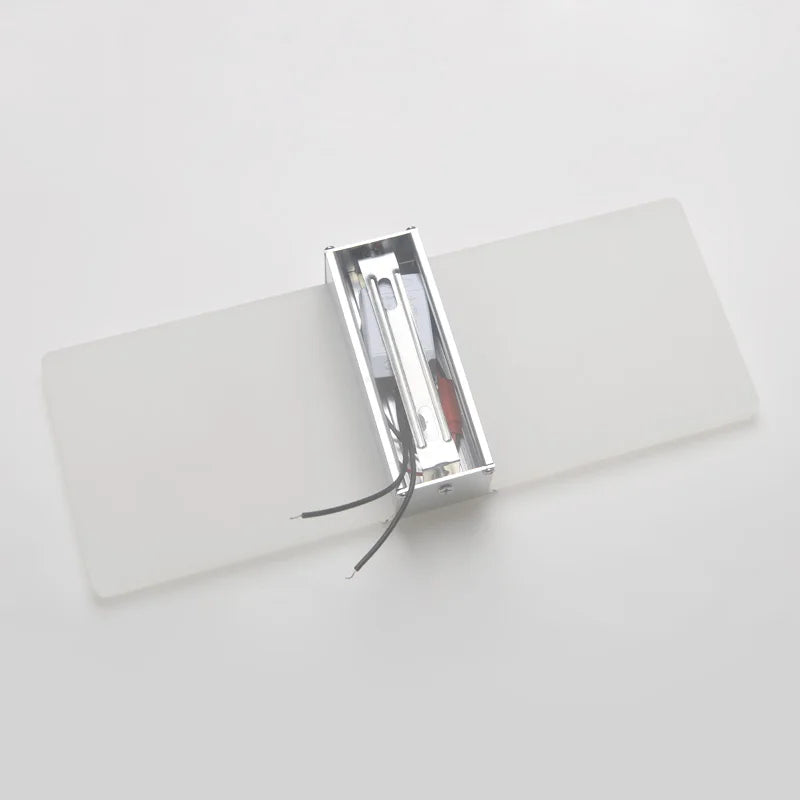 Applique LED Angle Droit Acrylique – Chambre Couloir Hôtel