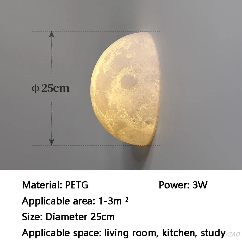 Applique Bauhaus Demi-Lune LED – Chambre Salon Couloir Design