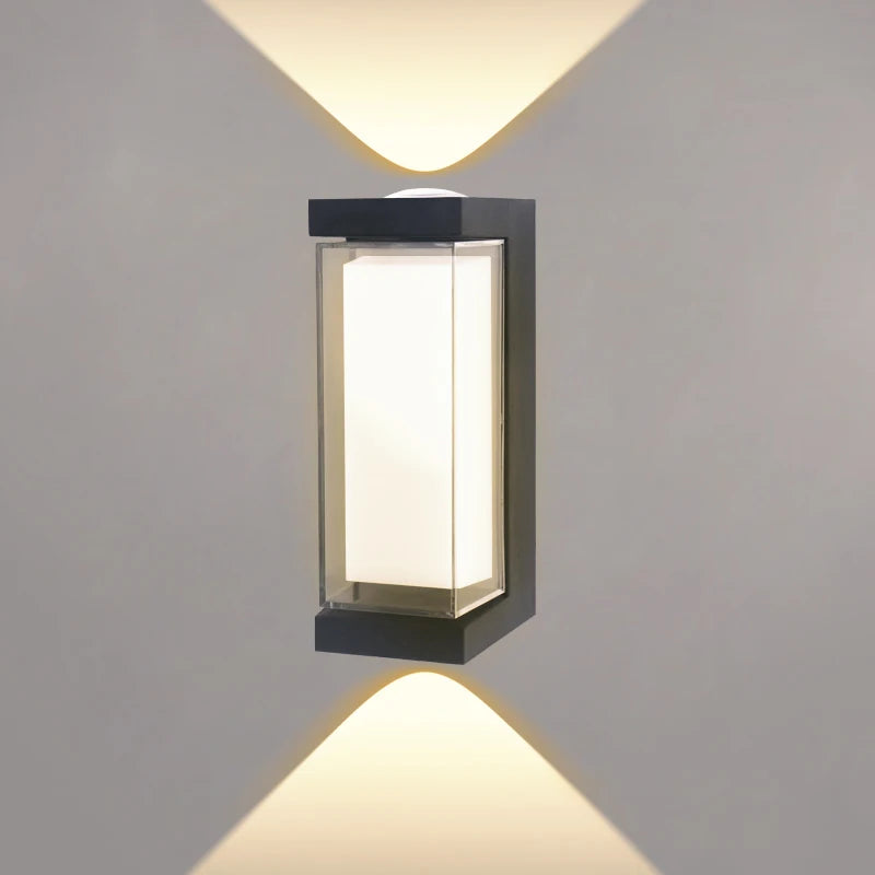 Applique LED Moderne – Façade Porche Entrée