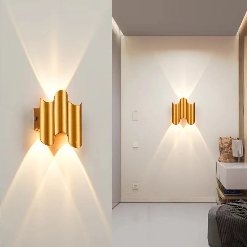 Applique LED Montante/Descendante Haut/Bas – Escalier Chambre Loft