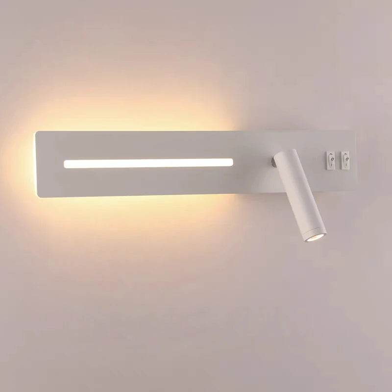 Applique Murale avec Port USB – Lecture Tête de Lit Chambre