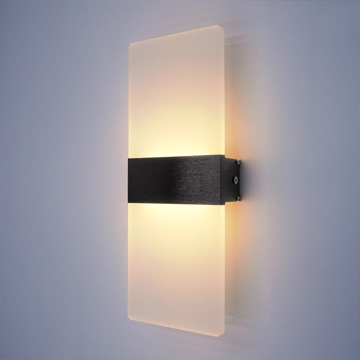 Applique LED Aluminium Minimaliste Intérieur – Salon Chambre Couloir