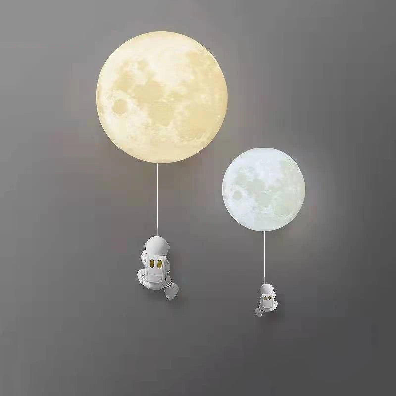 Applique Lune LED – Veilleuse Douce Chambre Enfant G9
